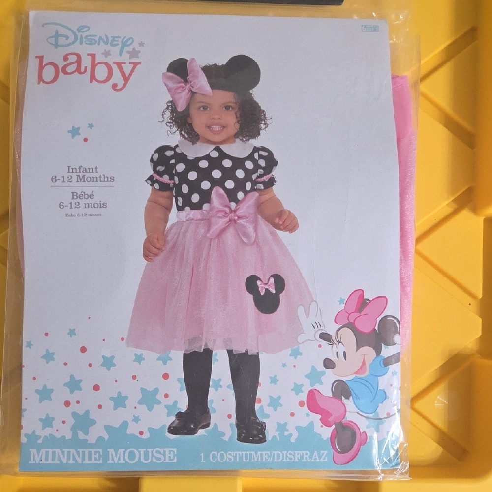 *BRAND NEW* Disney Baby Minnie Mouse Costume